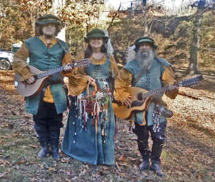 Jingly Bits band from November 2015 at Gravette Renaissance Festival